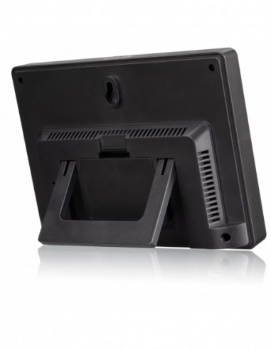 BRESSER MeteoTemp Baro HZ Colour...