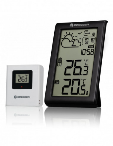 BRESSER Meteo Temp W Weather Station...