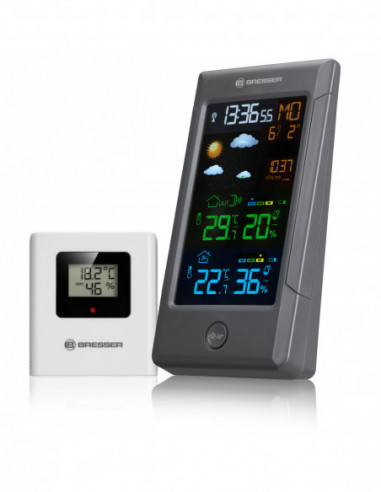 BRESSER ClimateTemp NBF Colour...