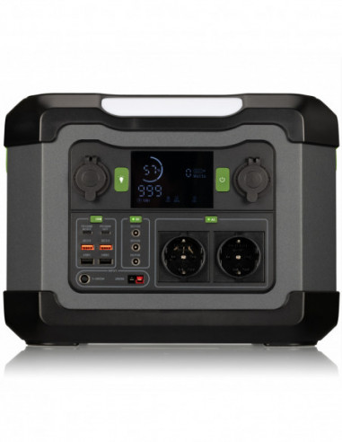 BRESSER Set Portable Power Station...