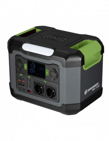 BRESSER Set Portable Power Station...