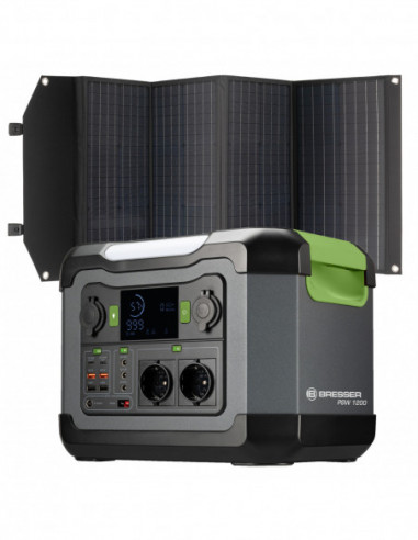 BRESSER Set Portable Power Station...