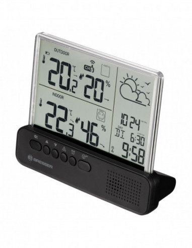 BRESSER Weather Station Translucidus NV