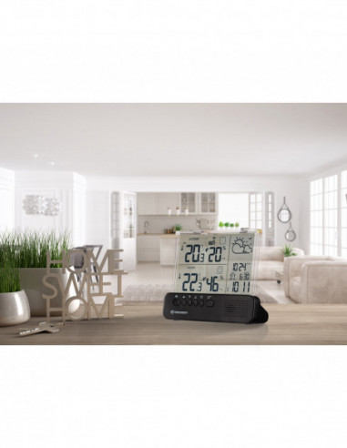 BRESSER Weather Station Translucidus NV