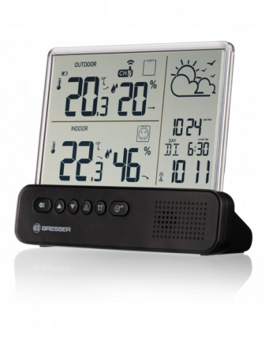 BRESSER Weather Station Translucidus NV