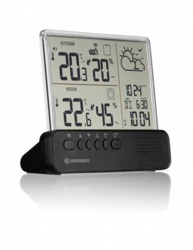 BRESSER Weather Station Translucidus NV