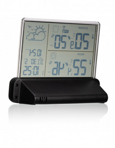 BRESSER Weather Station Translucidus NV