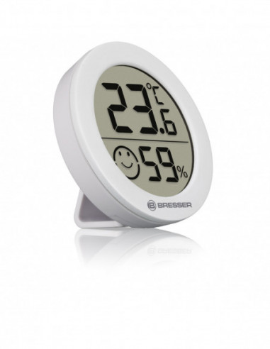 BRESSER Smile Thermo-Hygrometer, Set...