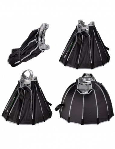 BRESSER Quick Lock 60 Deep Parabolic...