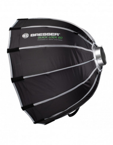 BRESSER Quick Lock 60 Deep Parabolic...