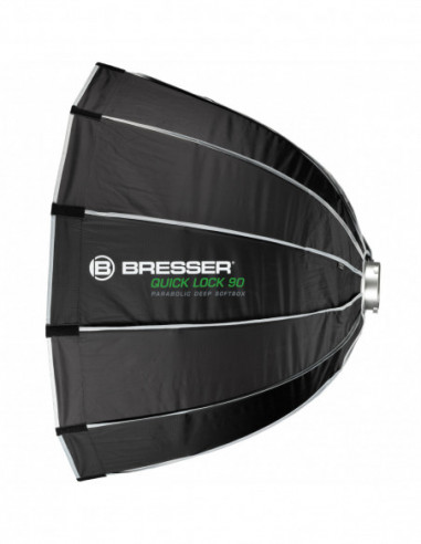 BRESSER Quick Lock 90 Deep Parabolic...
