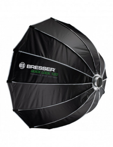 BRESSER Quick Lock 120 Deep Parabolic...