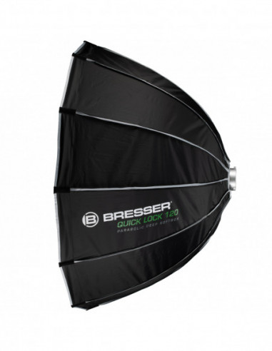 BRESSER Quick Lock 120 Deep Parabolic...