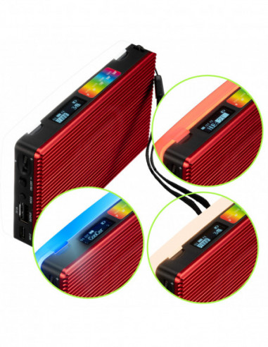 BRESSER BR-96RGB LED Pocket Light