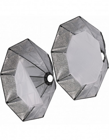 BRESSER BR-180RGB COB LED Light Duo...