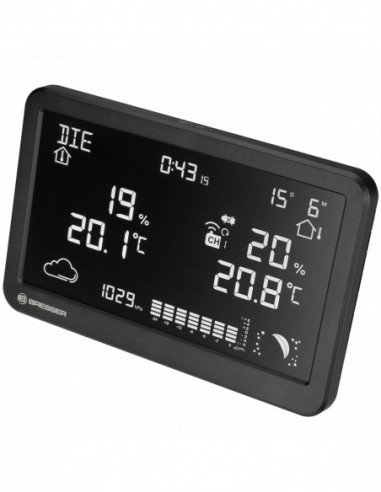 BRESSER Weather Station MeteoTemp TBH