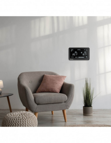 BRESSER Weather Station MeteoTemp TBH