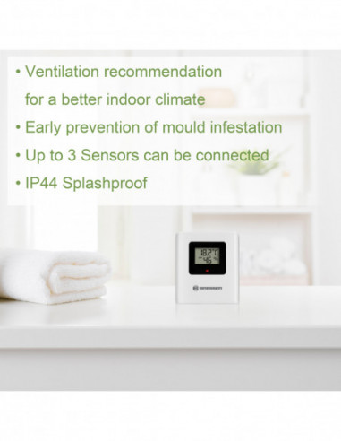 BRESSER Weather Station MeteoTemp TBH