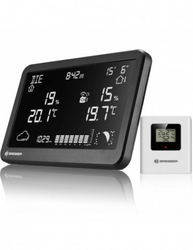 BRESSER Weather Station MeteoTemp TBH