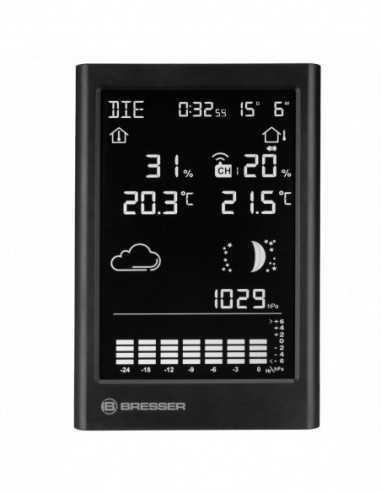 BRESSER Weather Station MeteoTemp TBV