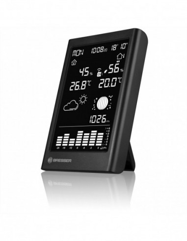 BRESSER Weather Station MeteoTemp TBV