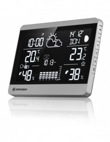 BRESSER Radio Weather Station...