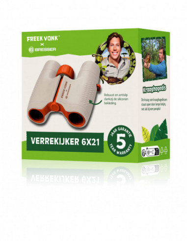 FREEK VONK x BRESSER 6x21 Children...