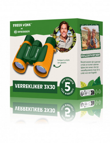 FREEK VONK x BRESSER 3x30 Binoculars...