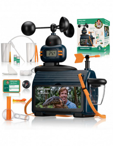 FREEK VONK x BRESSER Weather Station...