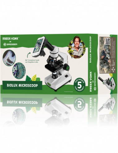 FREEK VONK x BRESSER Biolux Microscope