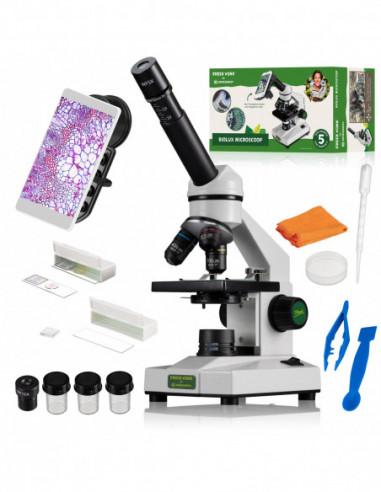 FREEK VONK x BRESSER Biolux Microscope