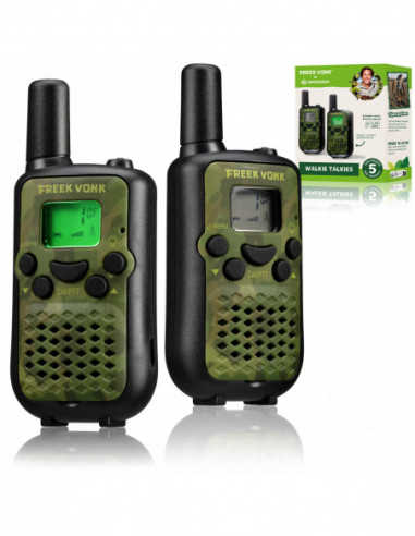 FREEK VONK Walkie-talkies Set of 2