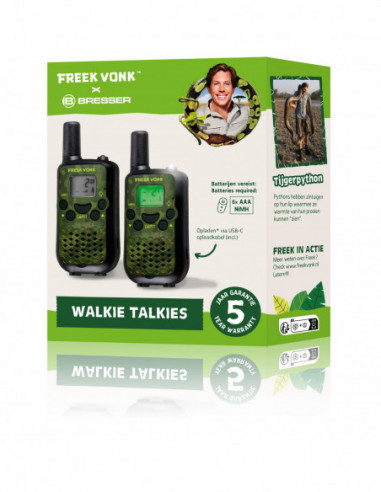 FREEK VONK Walkie-talkies Set of 2