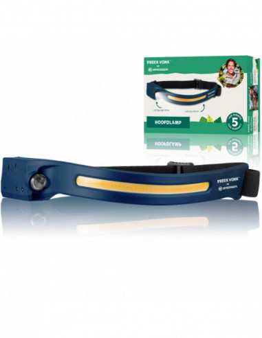 FREEK VONK x BRESSER Headlamp with...