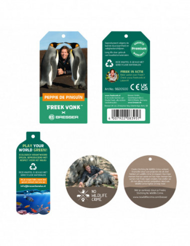 FREEK VONK x BRESSER Peppie the Penguin