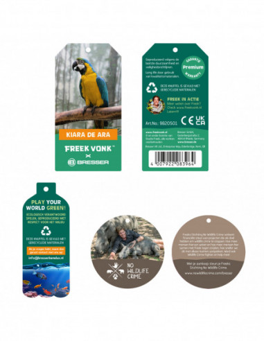 FREEK VONK x BRESSER Kiara the Macaw