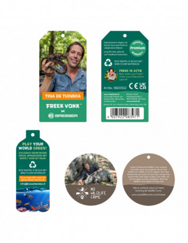 FREEK VONK x BRESSER Tina the Garden...