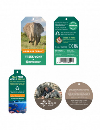 FREEK VONK x BRESSER Amara the Elephant