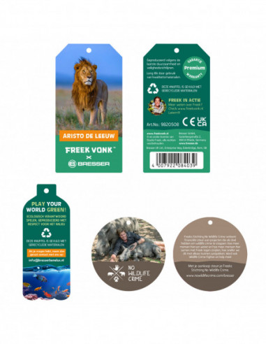 FREEK VONK x BRESSER Aristo the Lion