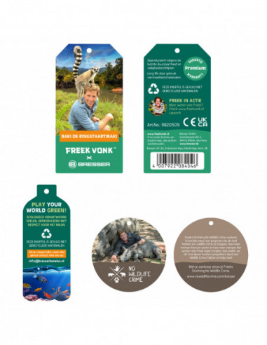 FREEK VONK x BRESSER Baki the...