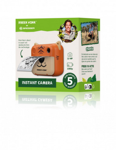 FREEK VONK x BRESSER Instant Cam for...