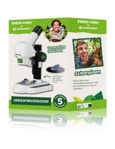 FREEK VONK x BRESSER Incident Light...