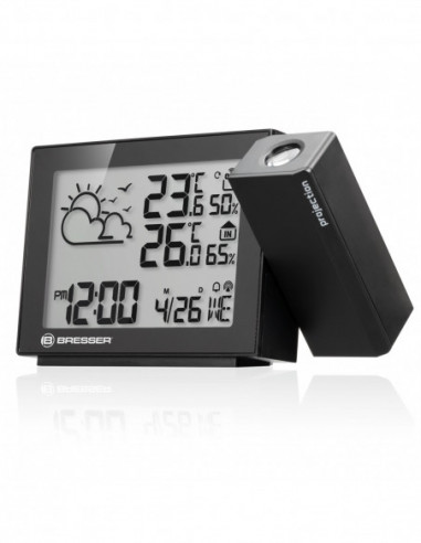 BRESSER Projection Radio-Controlled...