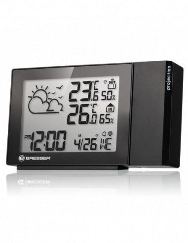 BRESSER Projection Radio-Controlled...