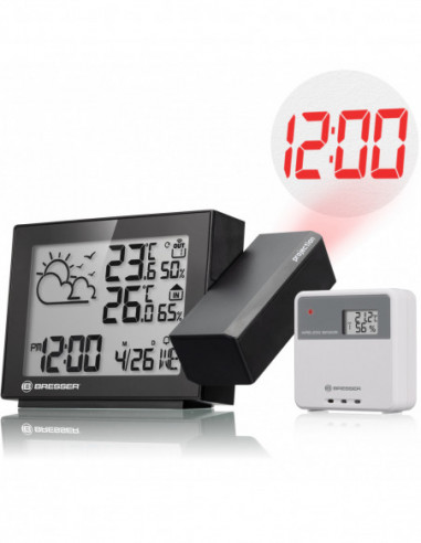 BRESSER Projection Radio-Controlled...