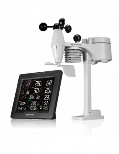 BRESSER 8-in-1 WiFi Weather Station...