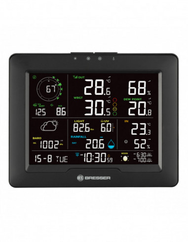 BRESSER 8-in-1 WiFi Weather Station...