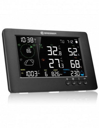 BRESSER Wi-Fi TB 7-in-1 RC Weather...