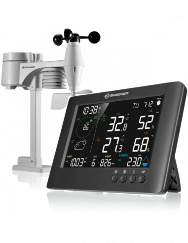 BRESSER Wi-Fi TB 7-in-1 RC Weather...