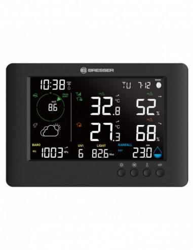 BRESSER Wi-Fi TB 7-in-1 RC Weather...